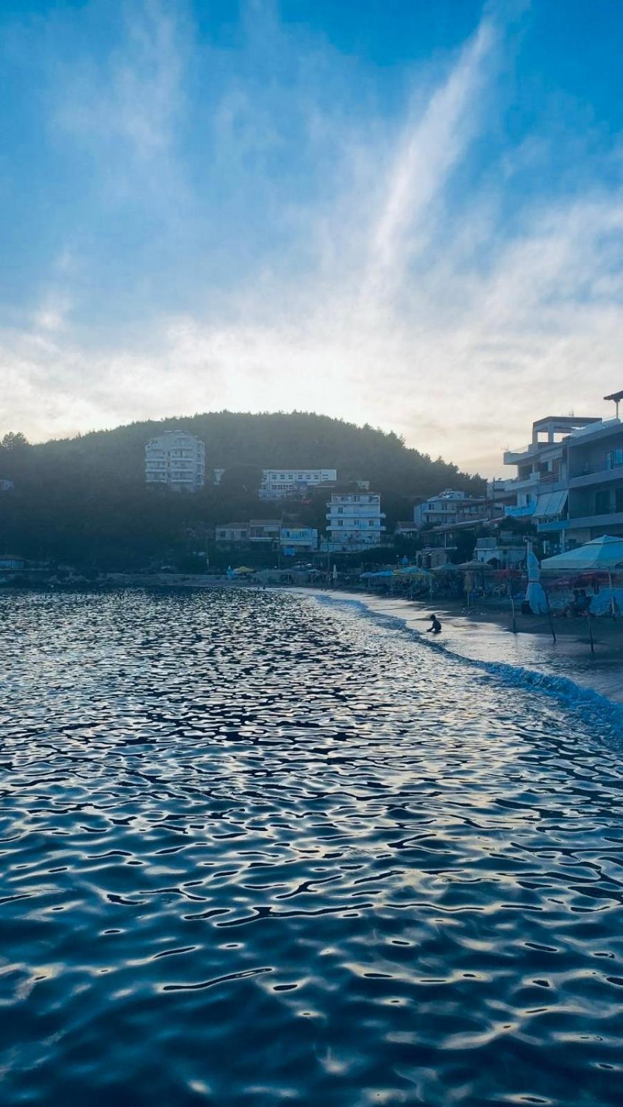 Appartamento Viktora'S House Himare Esterno foto