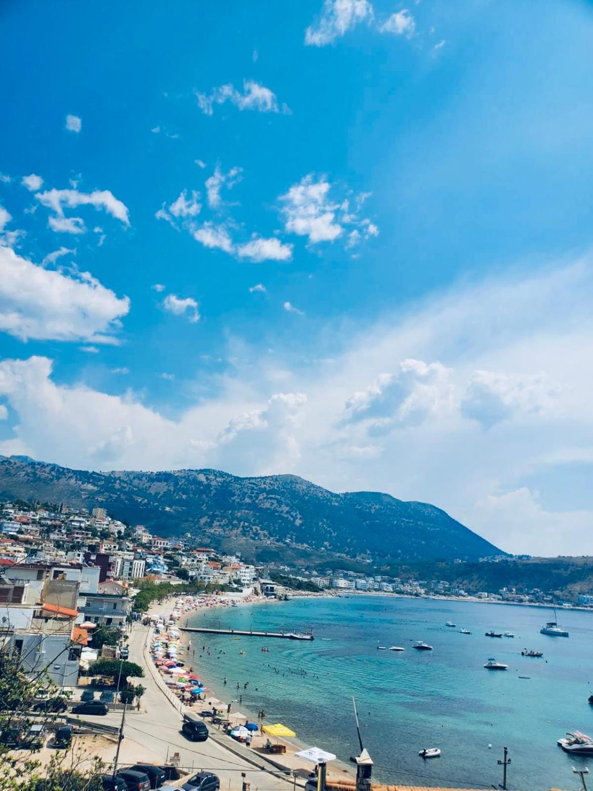 Appartamento Viktora'S House Himare Esterno foto