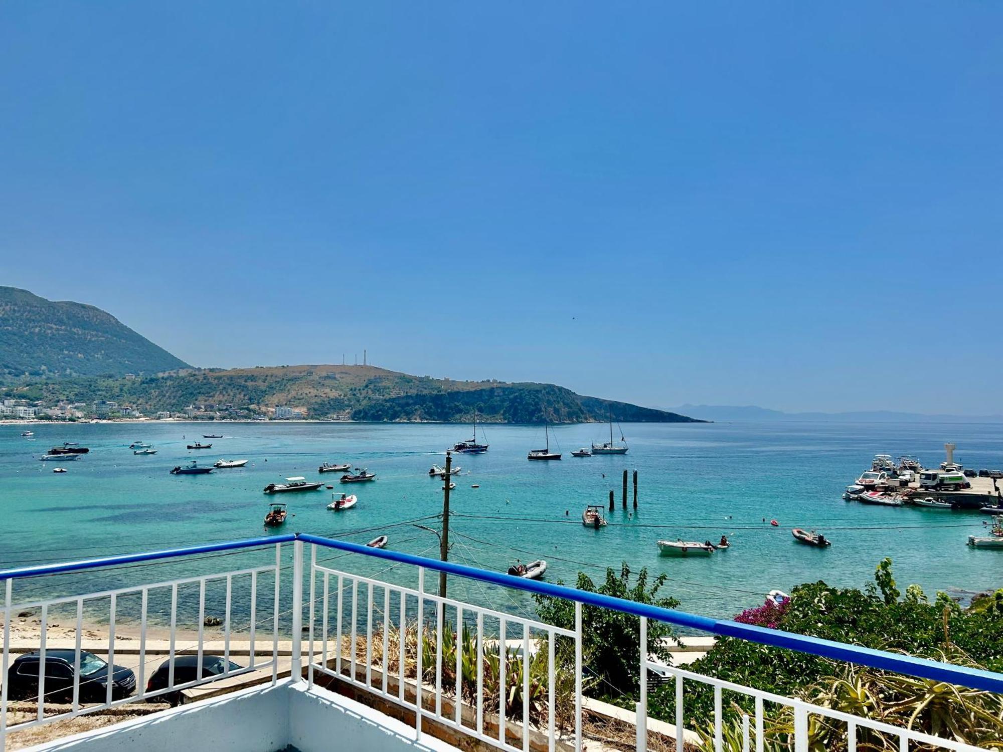 Appartamento Viktora'S House Himare Esterno foto