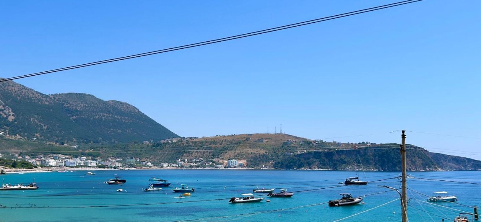 Appartamento Viktora'S House Himare Esterno foto
