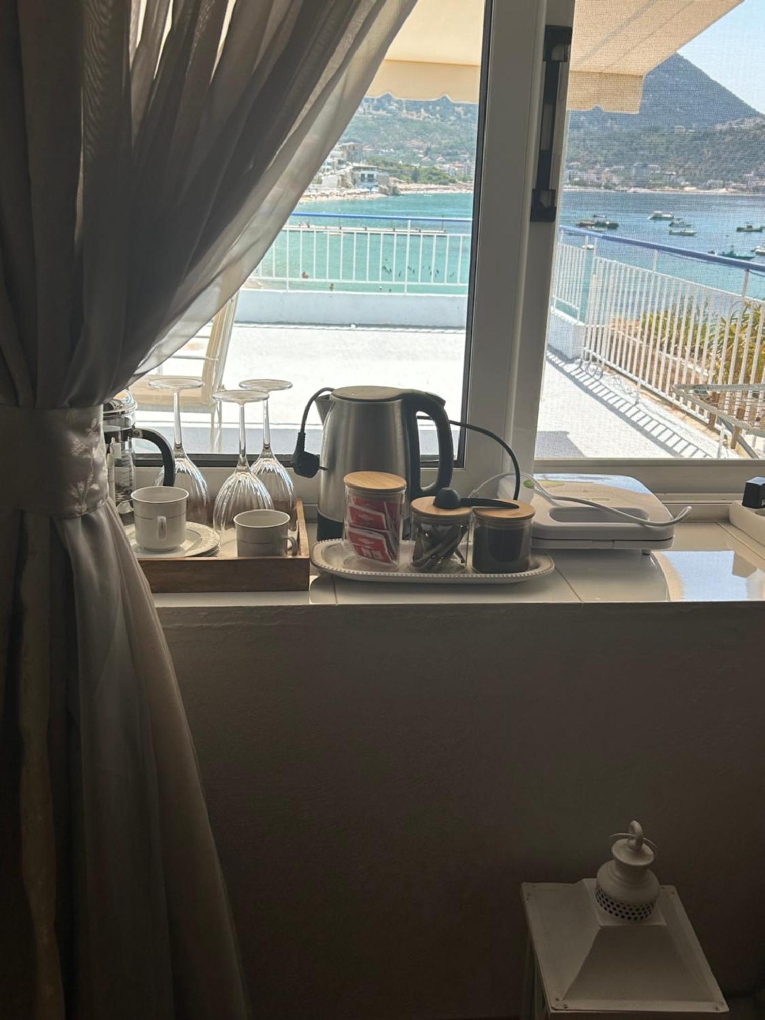 Appartamento Viktora'S House Himare Esterno foto